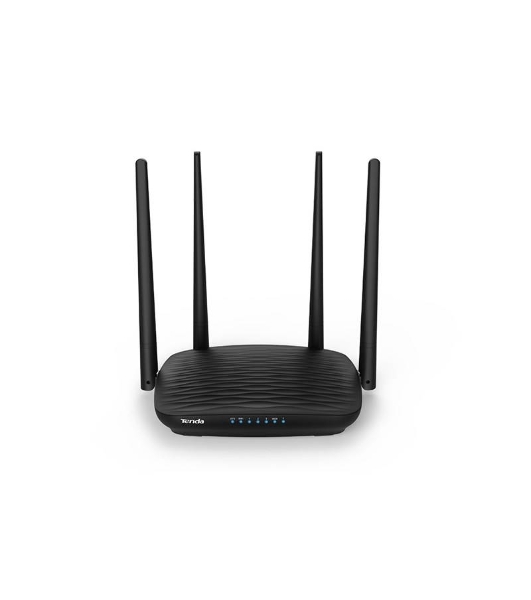 Маршрутизатор Tenda AC5 1200Mbps 11AC wave2Router, MU-MIMO,1Ghz CPU，4X5dbi Antennas, 1X100Mbps WAN, 3x100Mbps LAN,WiFi On/Off Switch,Universal Rep