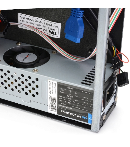 Компьютерный корпус CROWN CMC-245-213 (CM-PS300OFFICE)