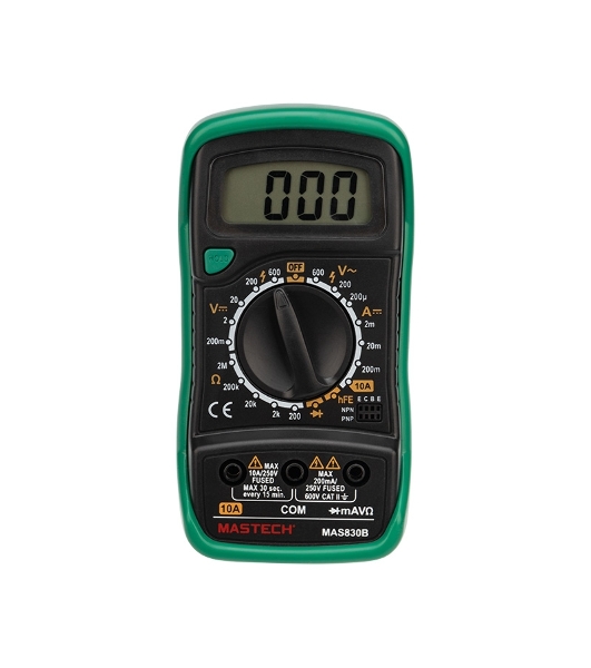 Портативный мультиметр MAS830B MASTECH