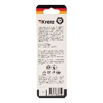 Сверло по металлу Kranz 4,5 мм 'Кобальт' (сталь HSS-Co 5% M35 P6M5K5) (1 шт. в блистере) DIN 338, фото4