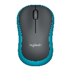 Мышь беспроводная Logitech M185 синий, 1000 dpi, радиоканал, USB, кнопки - 3, фото13