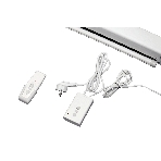 Экран Cinema S'OK SCPSM-332x186FG-ED90 Pro 150'' 16:9 настенно-потолочный, моторизованный, Fiberglass, белый корпус, Extra Drop 90 см, фото8