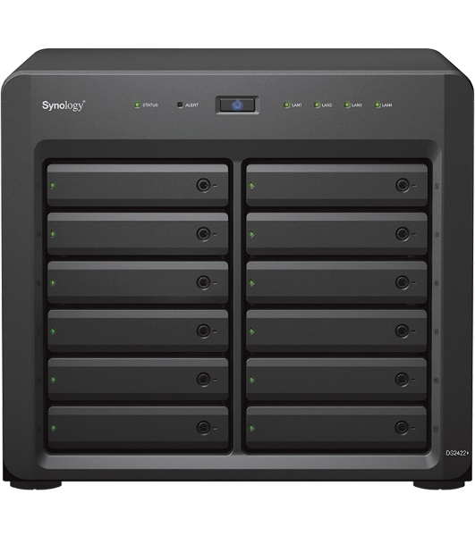Модуль расширения Synology Expansion Unit for DS3622xs+,DS2422+/upto 12hot plug HDDs SATA(3,5' or 2,5')/1xPS incl Infiniband Cbl''