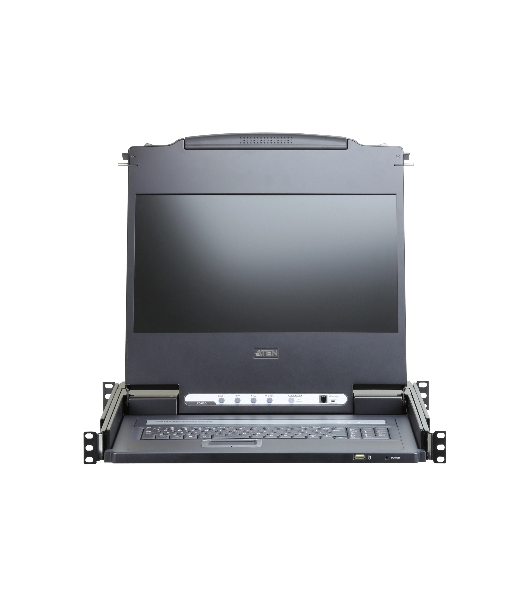 Квм консоль ATEN SINGLE RAIL DVI LCD FULL HD CONSOLE 17INCH