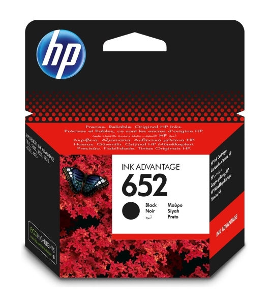 Картридж струйный HP 652 F6V24AE многоцветный, 200 стр., для HP DJ IA 1115/2135/3635/4535/3835/4675