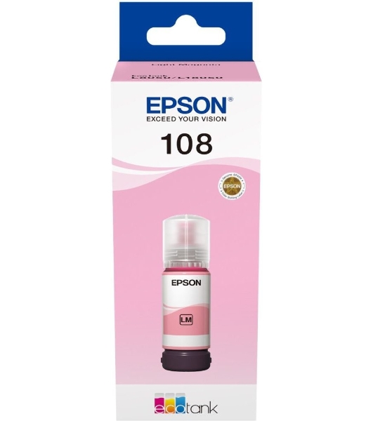 Контейнер с светло-пурпурными чернилами Epson C13T09C64A