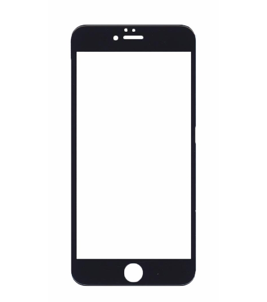 Защитное стекло 5D для Apple iPhone 6/6S Plus черный