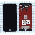 Дисплей для iPhone 6S Plus в сборе с тачскрином (Hancai) черный, фото 1