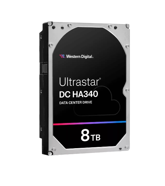 Жесткий диск серверный HDD WD Ultrastar DC HA340 8Tb SATA3 3.5'