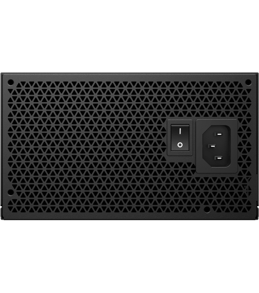 Блок питания PCCOOLER, 650W 80 PLUS Bronze (ATX, ATX 2.53, Non-modular, 1x24(20+4)pin 550мм, 1xCPU 8(4+4)pin 650+150мм, 2xPCIe*2 8(6+2)pin 500+150мм, 2xSATA*3+MOLEX4pin*1 450+150+150+150мм, Active, 135x135mm, 150x150x86mm, APFC, OVP, UVP, OCP, SCP, OTP, OPP, SPD)