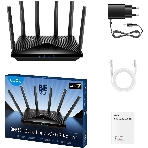 Маршрутизатор Cudy APP BE6500 2.5G Dual Band Wi-Fi 7 Mesh Router, Chipset Broadcom, 802.11be/ax/ac/a/b/g/n, 5764Mbps at 5GHz + 688Mbps at 2.4GHz, 1 x 2.5Gbps WAN Port, 4 x 10/100/1000Mbps Ports, 6 x 5dBi fixed antennas, WiFi router/AP/Repeater/WISP Mode, PPTP/L2TP/OpenVPN/WireGuard, MLO, MU-MIMO, Guest network, WPS, DDNS, IPv6, IPTV, WOL, WPA3, TR069/TR098/TR111/TR181, фото5