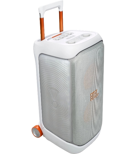Минисистема Hi-Fi JBL Partybox Stage 320 белый 240Вт USB BT