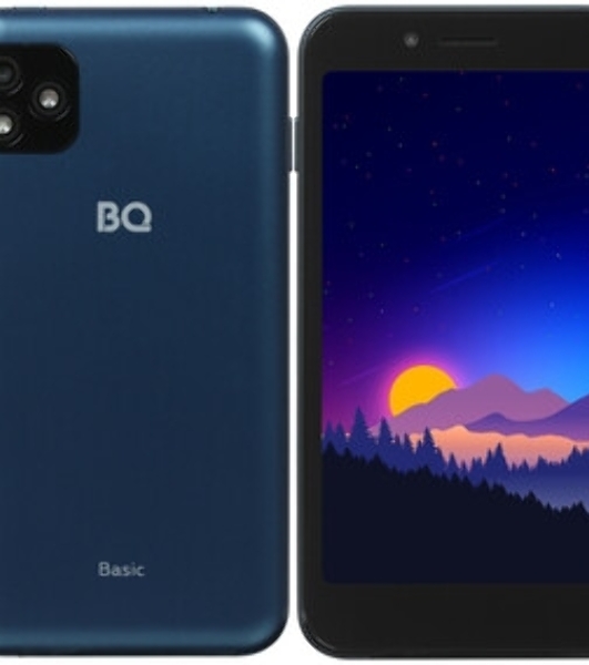 Чехол для BQ-5060L Basic (силикон прозрачный)