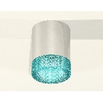Светильник Ambrella Light XS6305011 PSL/BL серебро полированное/голубой MR16 GU5.3 (C6305, N6153), фото3