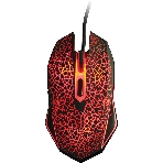 Мышь проводная Qumo Solaris M10 + коврик, проводная, оптическая, 800/1200/1600/2200 dpi, фото2