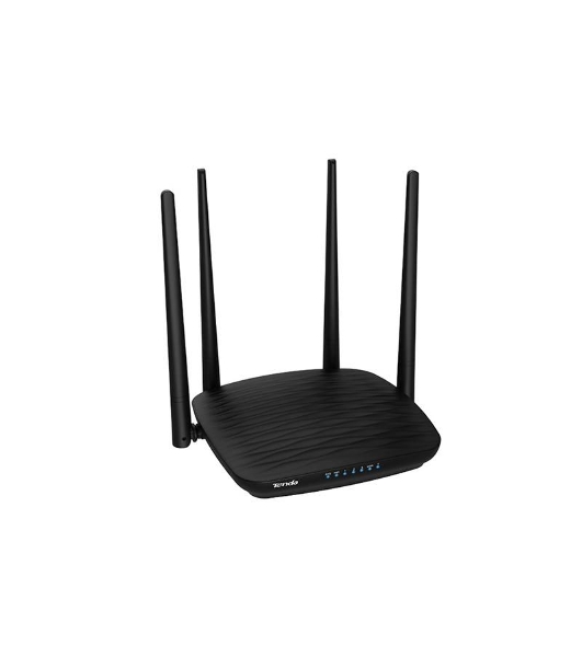 Маршрутизатор Tenda AC5 1200Mbps 11AC wave2Router, MU-MIMO,1Ghz CPU，4X5dbi Antennas, 1X100Mbps WAN, 3x100Mbps LAN,WiFi On/Off Switch,Universal Rep