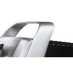 Мясорубка электрическая Bosch MFW68660 черный, 2200 Вт, 4.3 кг/мин, реверс, защита от перегрузки, металлический лоток, насадки - 10, фото13