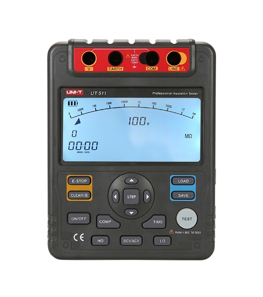 Измеритель сопротивления изоляции UNI-T UT511