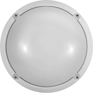 Светильник LED 61 194 OBL-R1-12-6.5K-WH-IP65-LED (Аналог НПП) ОНЛАЙТ