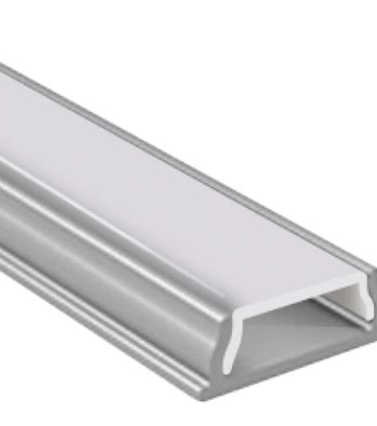 Профиль JazzWay PAL 1105 гибкий (дл.2м) анодированный