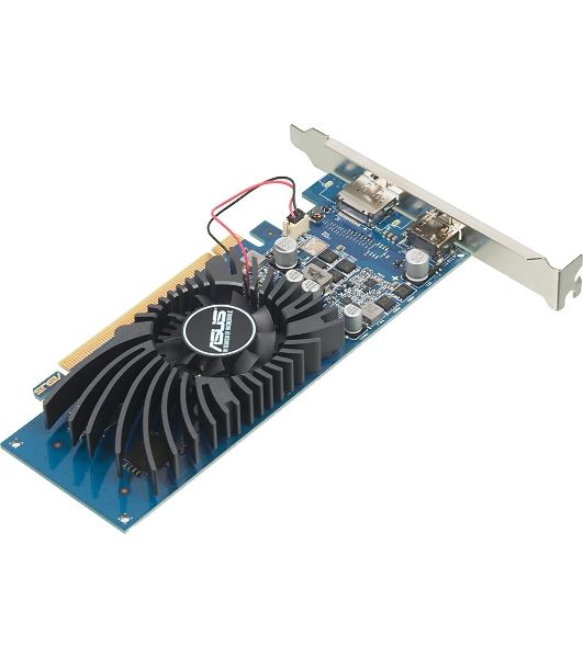 Видеокарта Asus GT1030-2G-BRK nVidia GeForce GT 1030 2048Mb 64bit GDDR5 1228/6008/HDMIx1/DPx1/HDCP PCI-Elow profile Ret