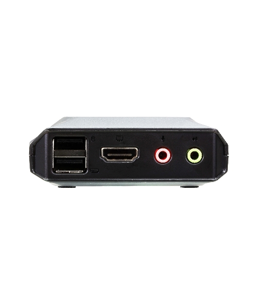 Переключатель ATEN 2-Port USB 4K HDMI Cable KVM Switch