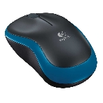 Мышь беспроводная Logitech M185 синий, 1000 dpi, радиоканал, USB, кнопки - 3, фото14