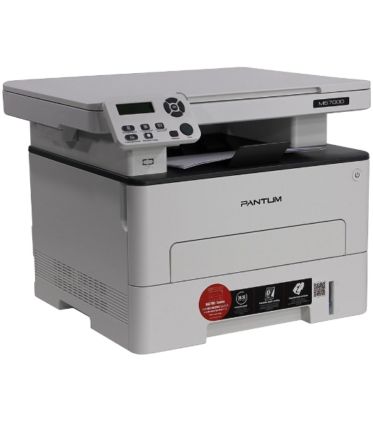 МФУ лазерное Pantum M6700D, A4, ч/б, печ. до 30 стр/мин., 1200x1200dpi, USB, проектная модель
