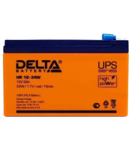 Батарея для ИБП Delta DT 1212 (12V, 12Ah)
