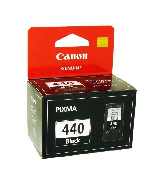 Картридж струйный Canon PG-440 5219B001 черный для Canon MG2140/3140
