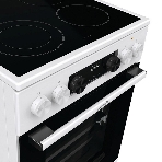 Плита электрическая Gorenje GECS5C70WA белый, конфорок 4 электрических, духовка 70 л, 50 см x 85 см x 59.4 см, фото31
