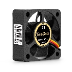 Вентилятор для корпуса ExeGate EX05015B3P-24 черный, 50 мм, 7500 об/мин, 39.4 дБ, 3 pin, фото 1