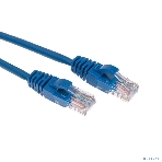 Патч-корд U/UTP Rexant cat.5e, RJ45-RJ45, 26AWG, ZH нг(А)-HF, синий, 1 м, фото2