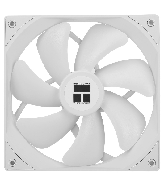 Кулер для корпуса Thermalright TL-C14CW белый (140x140x25mm, 4-pin PWM, 75.8CFM, 26.4dBA, 1500RPM)