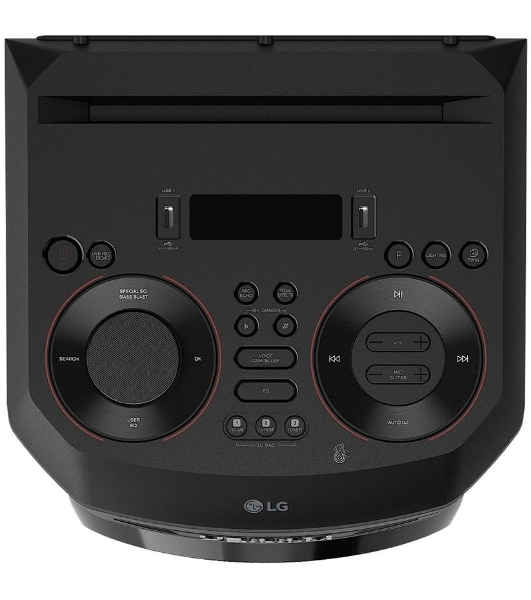 Минисистема LG XBOOM RNC5 черный 300Вт FM USB BT