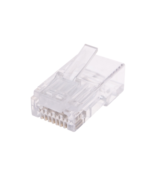 Разъем cквозной UTP RJ-45(8P8C), CAT 6 Rexant