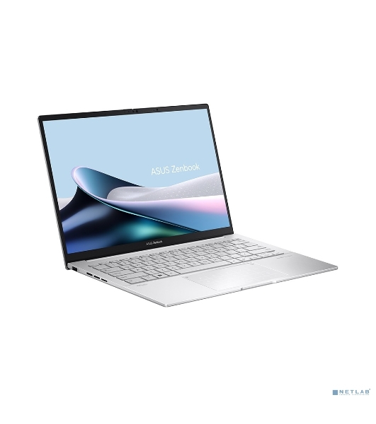 Ноутбук Asus Zenbook UX3405CA-ST1093/14'/OLED/Intel Core Ultra 9 285H/32Gb/512Gb SSD/Intel Graphics/noOS/серебристый/1.2kg