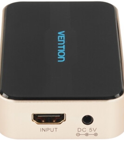 Разветвитель - сплиттер Vention HDMI 19F/4x19F на 4 монитора ACCG0