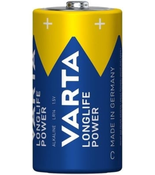 Батарейка VARTA LONGL. POWER C бл. 2