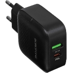 Сетевое зарядное устройство BOROFONE BA46A Premium, один порт USB, один порт Type-C, PD, 18W, 5V, 3.0A, черный, фото6