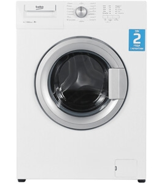Стиральная машина Beko WDN635P1BSW (R) белый, загрузка фронтальная 6 кг, 1000 об/мин., класс: А