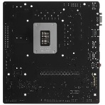 Материнская плата Gigabyte B760M E, LGA 1700, Intel B760, 2xDDR5, 4xSATA, 2xM.2, 1xPCIe 4.0 x16, 1xPCIe x1, 1xVGA, 1xHDMI, 1xDP, 1x1Gb LAN, 4xUSB-A 5Gbps, 2xUSB-A 2.0, 3x3.5 мм, 7.1, mATX, фото8