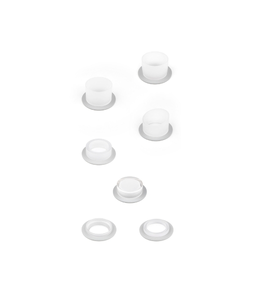 Корпус светильника C6514 SGR серый песок D80*H25mm MR16 GU5.3