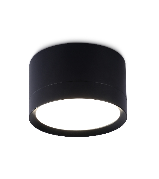 Светильник Ambrella light TN52357 BK черный GX53 max 12W D82*50