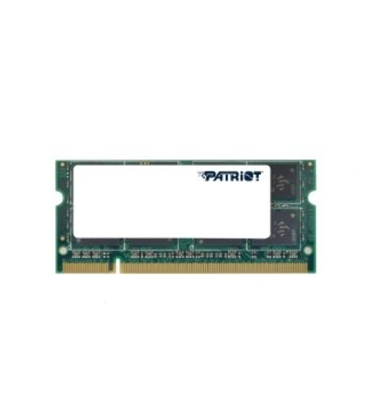 Оперативная память Patriot Signature, DDR4, 16GB (1x16 GB), 2666 MHz, CL19, SO-DIMM
