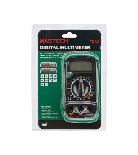 Портативный мультиметр MAS830B MASTECH