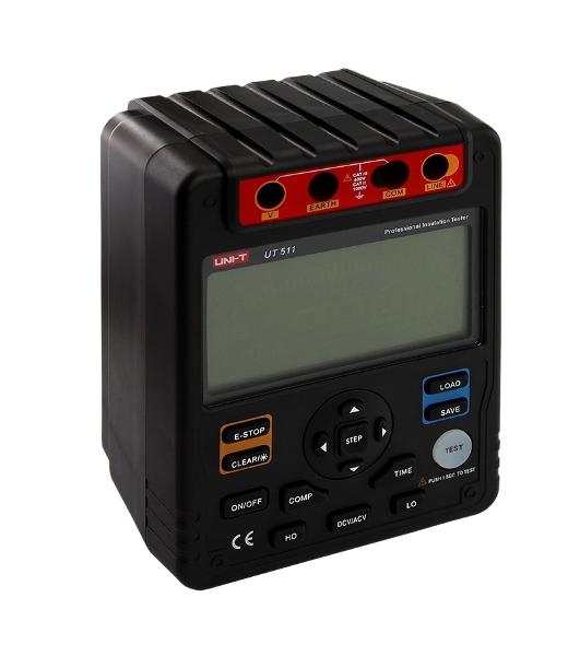 Измеритель сопротивления изоляции UNI-T UT511