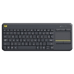 Клавиатура Logitech K400 Wireless Touch Plus беспроводная, радиоканал, чёрный, фото13