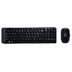 Комплект клавиатура+мышь Logitech MK220 беспроводной, USB, 1000 DPI, чёрный, фото25
