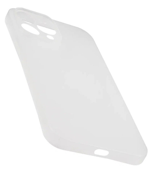 Чехол для Apple iPhone 13 Pro Max Usams US-BH779 белый (матовый) (УТ000028083)